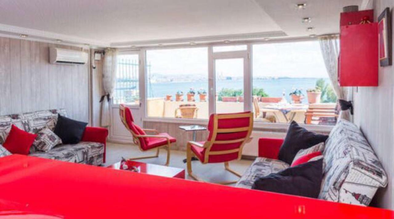 Front Of Sea View Apartments Sultanahmet Sea View Istanbul Exteriör bild