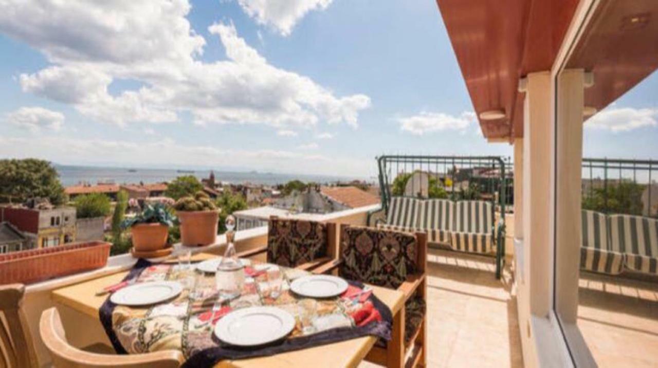 Front Of Sea View Apartments Sultanahmet Sea View Istanbul Exteriör bild