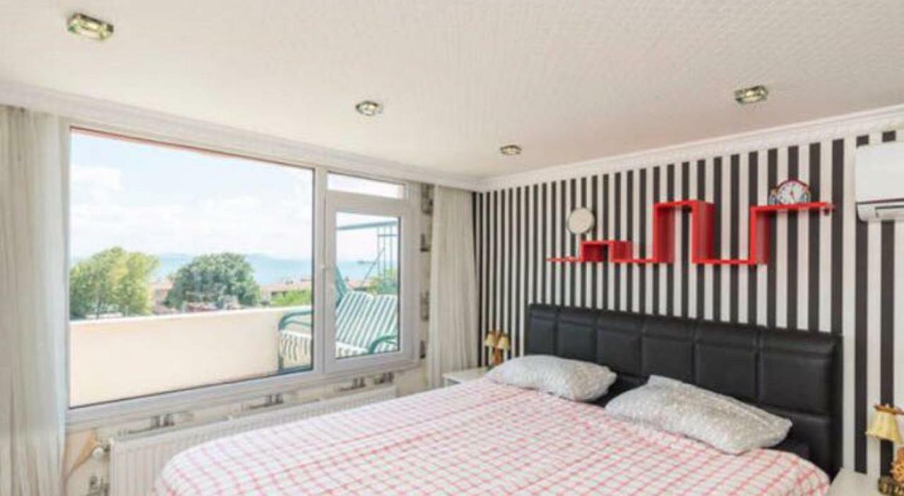 Front Of Sea View Apartments Sultanahmet Sea View Istanbul Exteriör bild