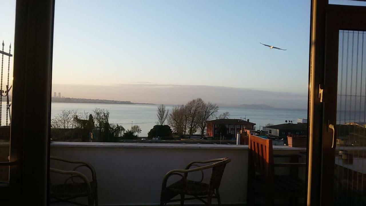 Front Of Sea View Apartments Sultanahmet Sea View Istanbul Exteriör bild