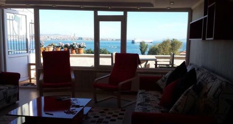 Front Of Sea View Apartments Sultanahmet Sea View Istanbul Exteriör bild